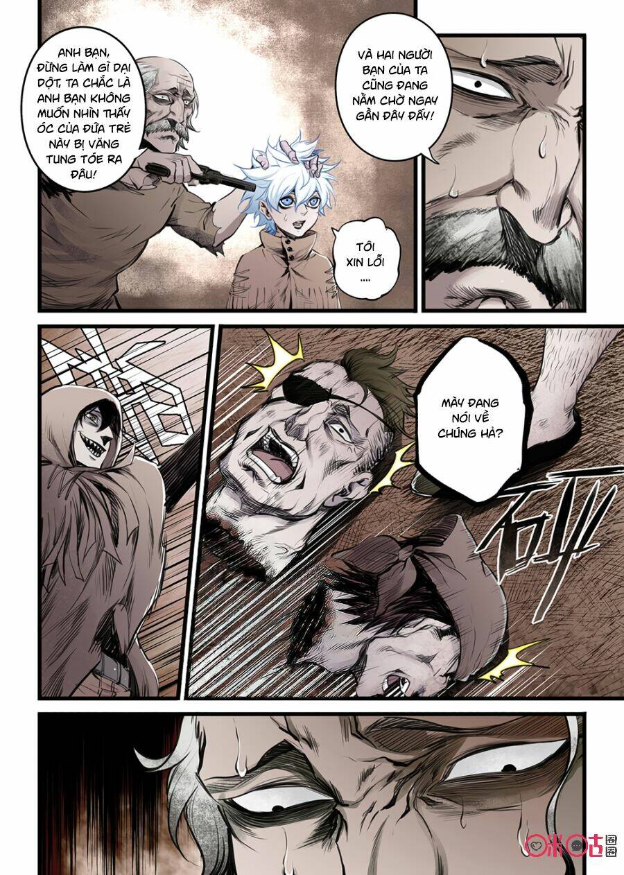 Hành Trình Hậu Tận Thế: Chapter 5