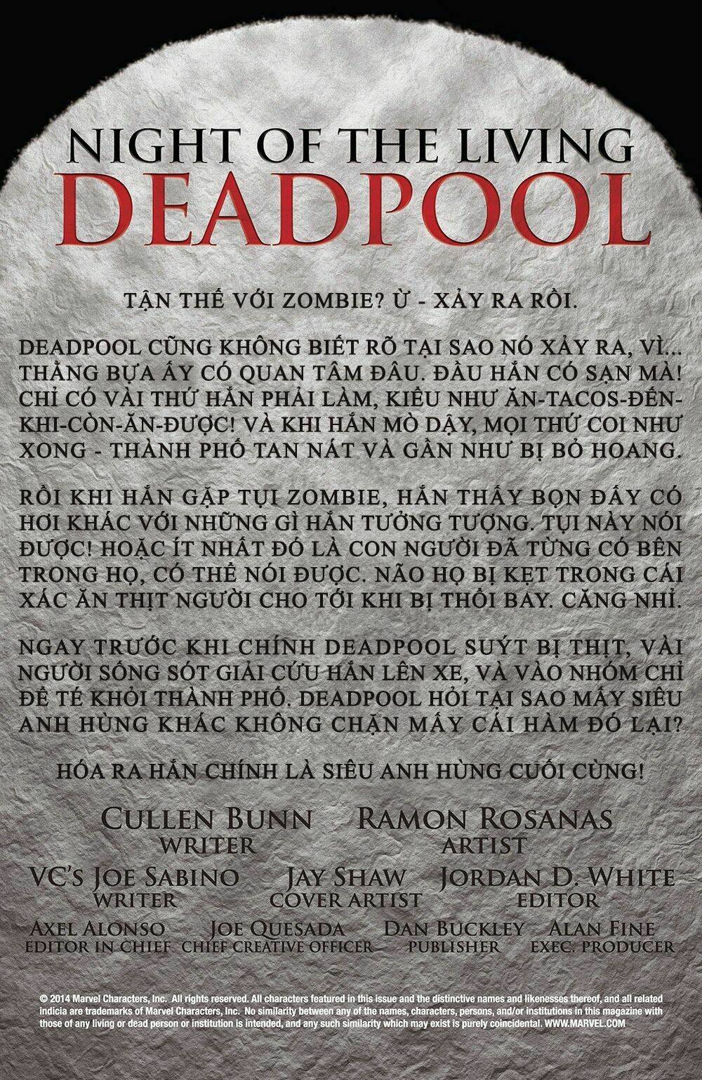Night Of The Living Deadpool: Chapter 2