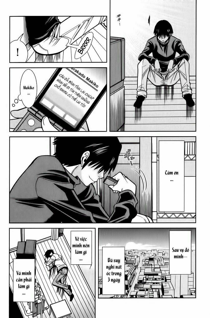Nozoki Ana: Chapter 93