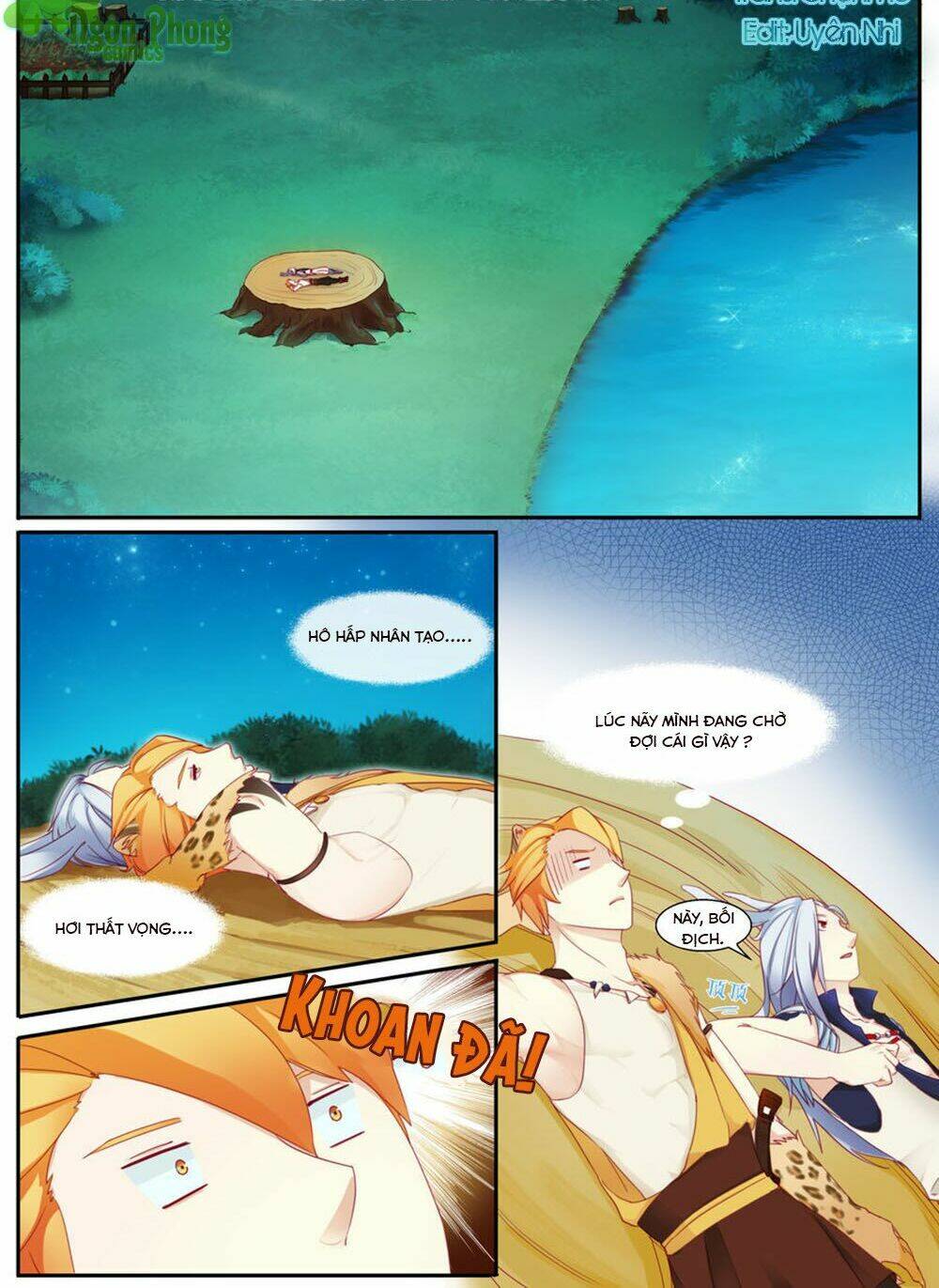 Trái Tim Hoang Dã: Chapter 3