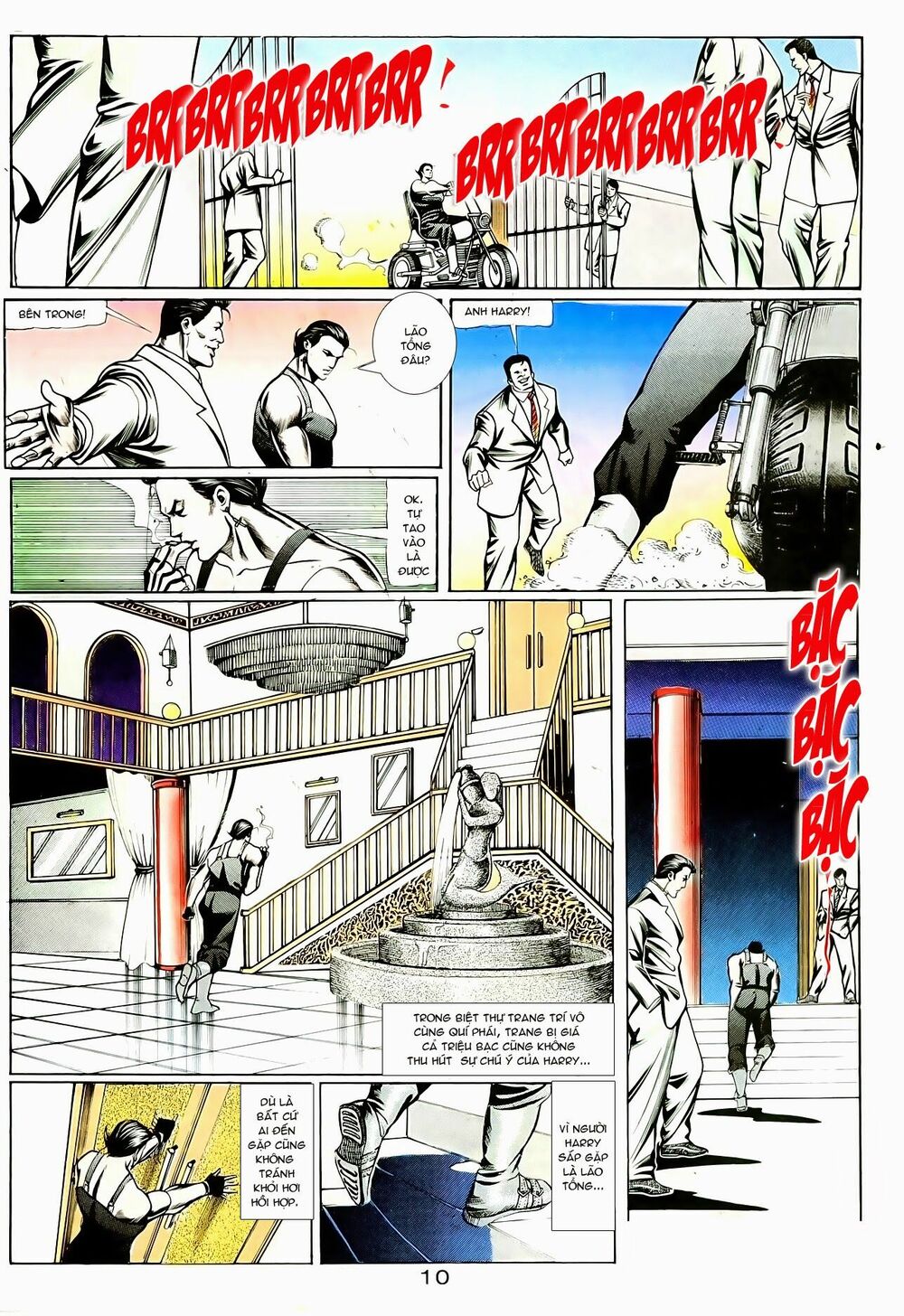 Người Trong Giang Hồ: Chapter 73: Hận Hải Tình Thù