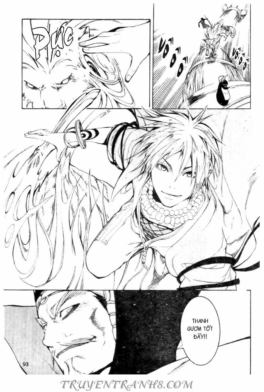 Thanh Gươm Ma Thuật: Chapter 18