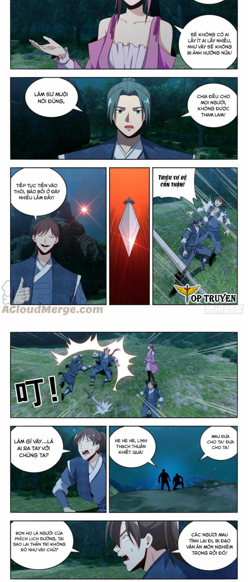 Tối Cường Phản Sáo Lộ Hệ Thống: Chapter 640