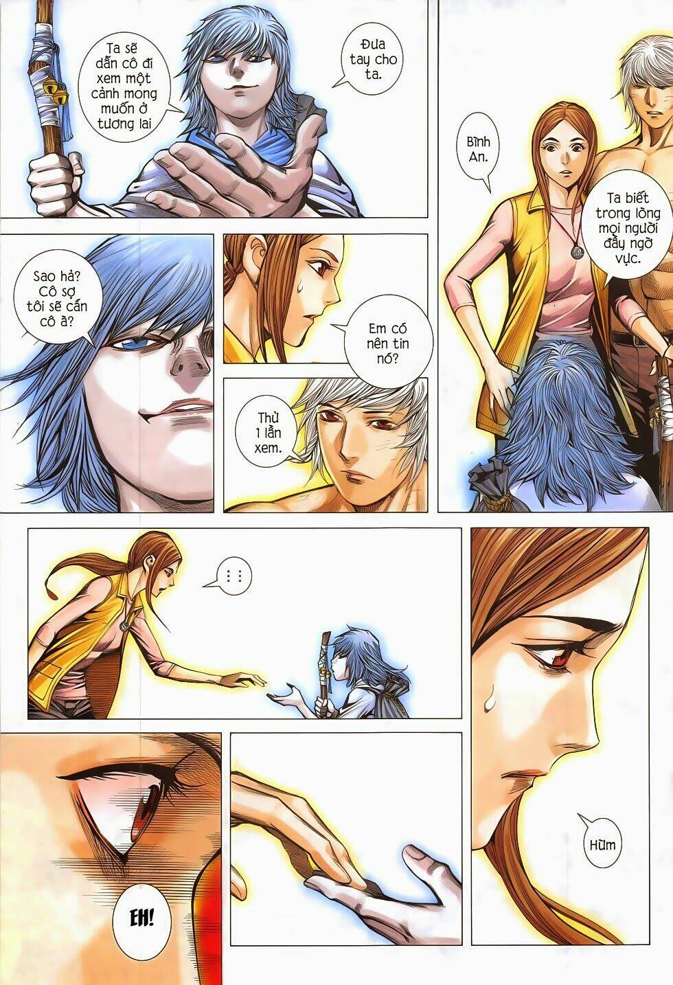 Đại Quân Phiệt: Chapter 54