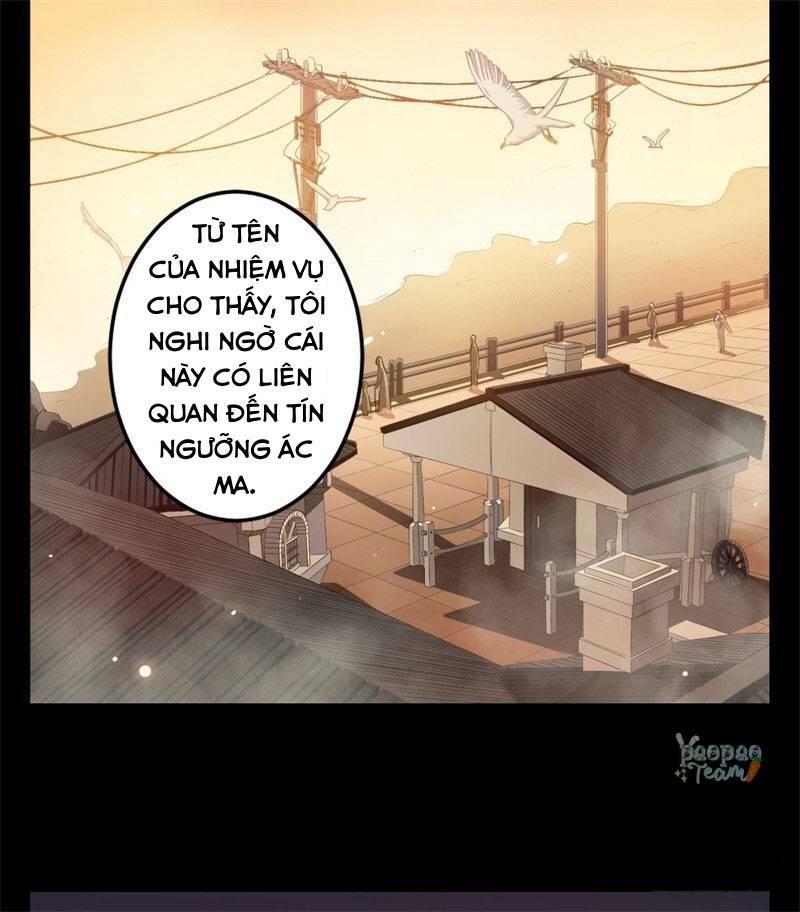 Hoan Nghênh Đến Với Trò Chơi Ác Mộng: Chapter 21