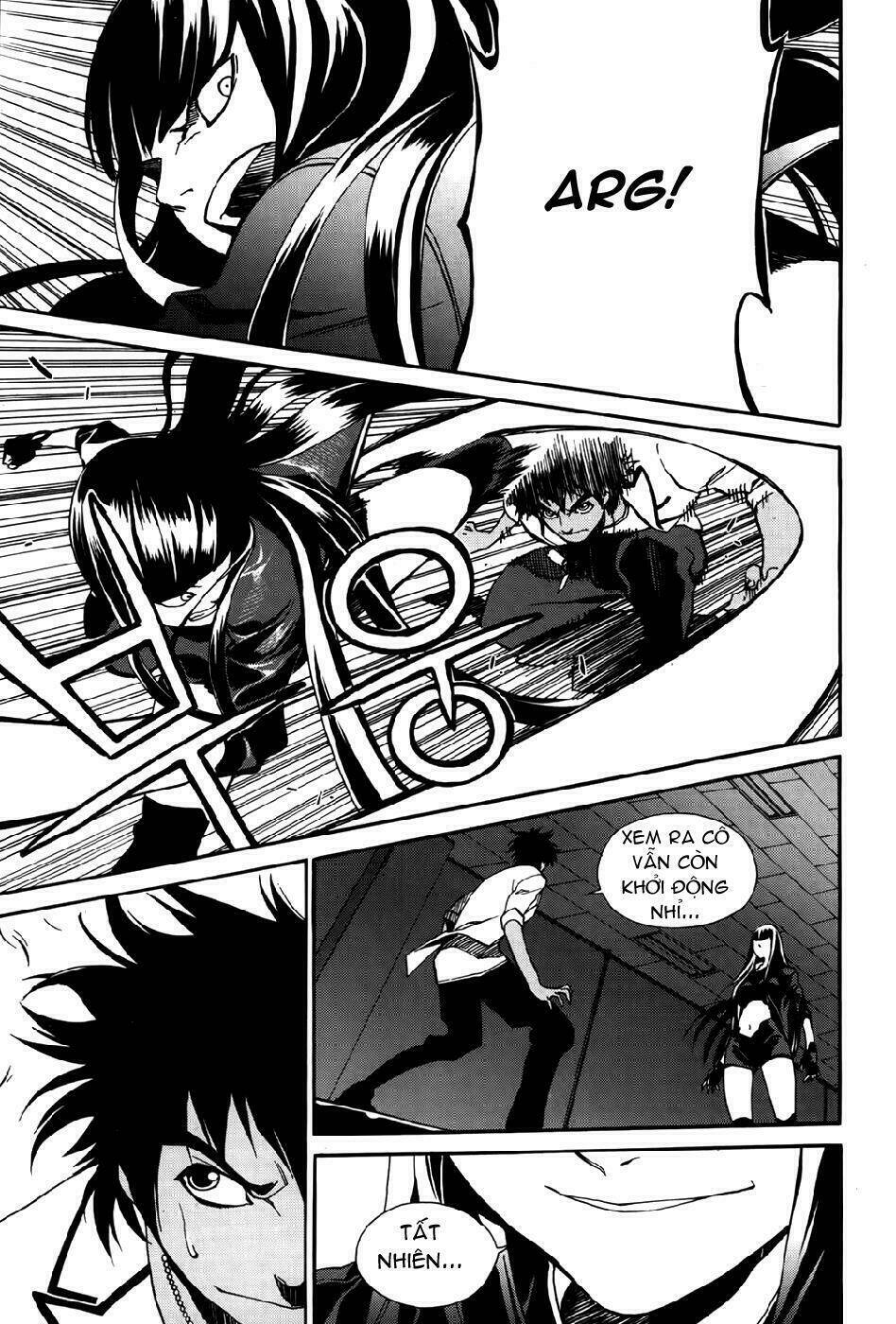 Zen Martial Arts Academy: Chapter 24