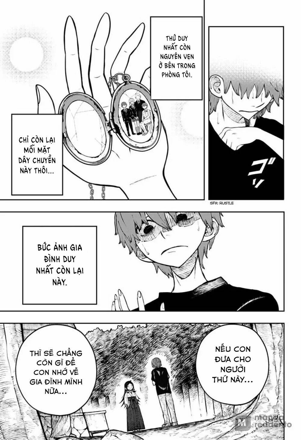 Anten-Sama No Hara No Naka: Chapter 2