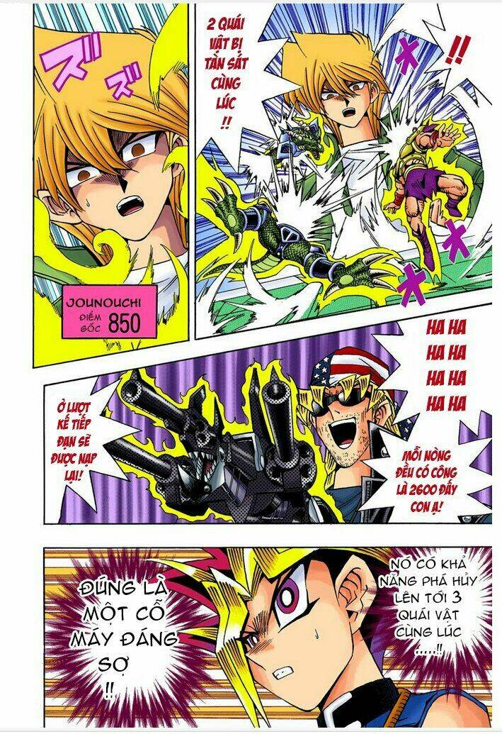 Vua Trò Chơi Full Màu: Chapter 121