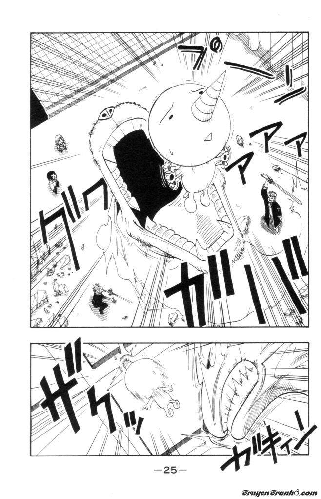 Rave Master: Chapter 15