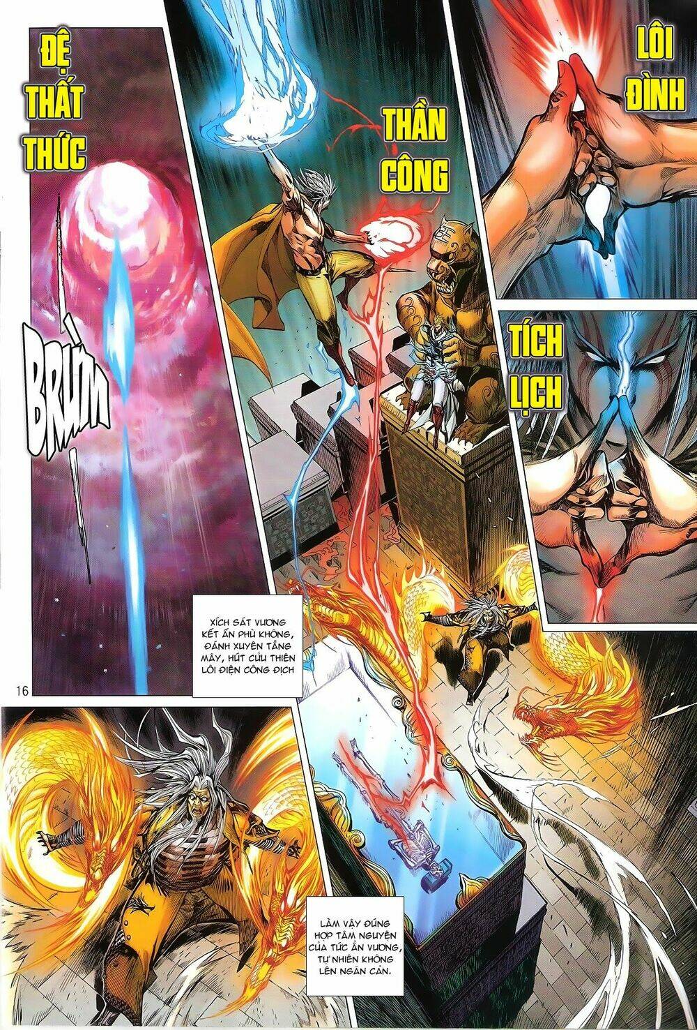 Thiết Tướng Tung Hoành: Chapter 145