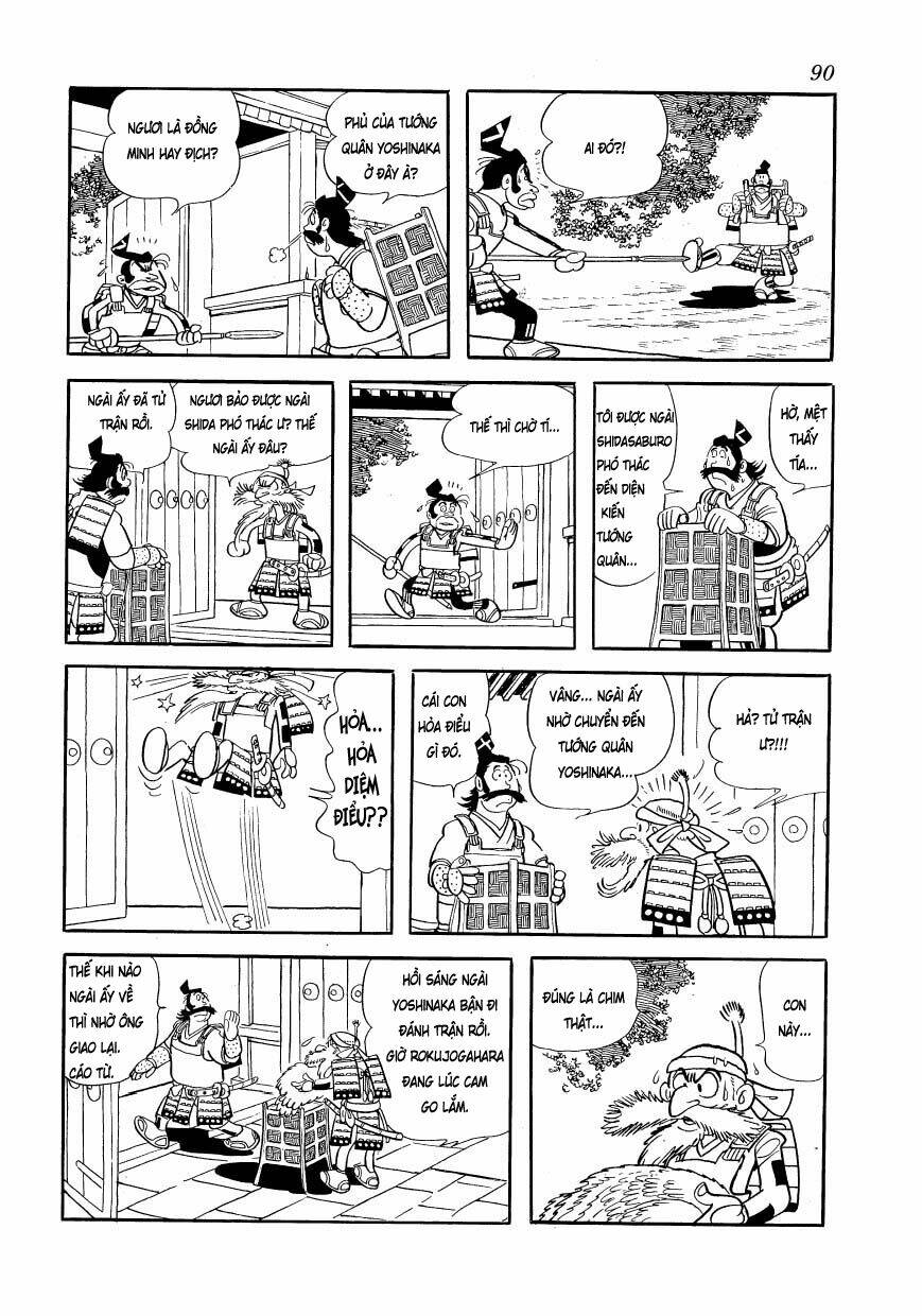 Chim Lửa: Chapter 94