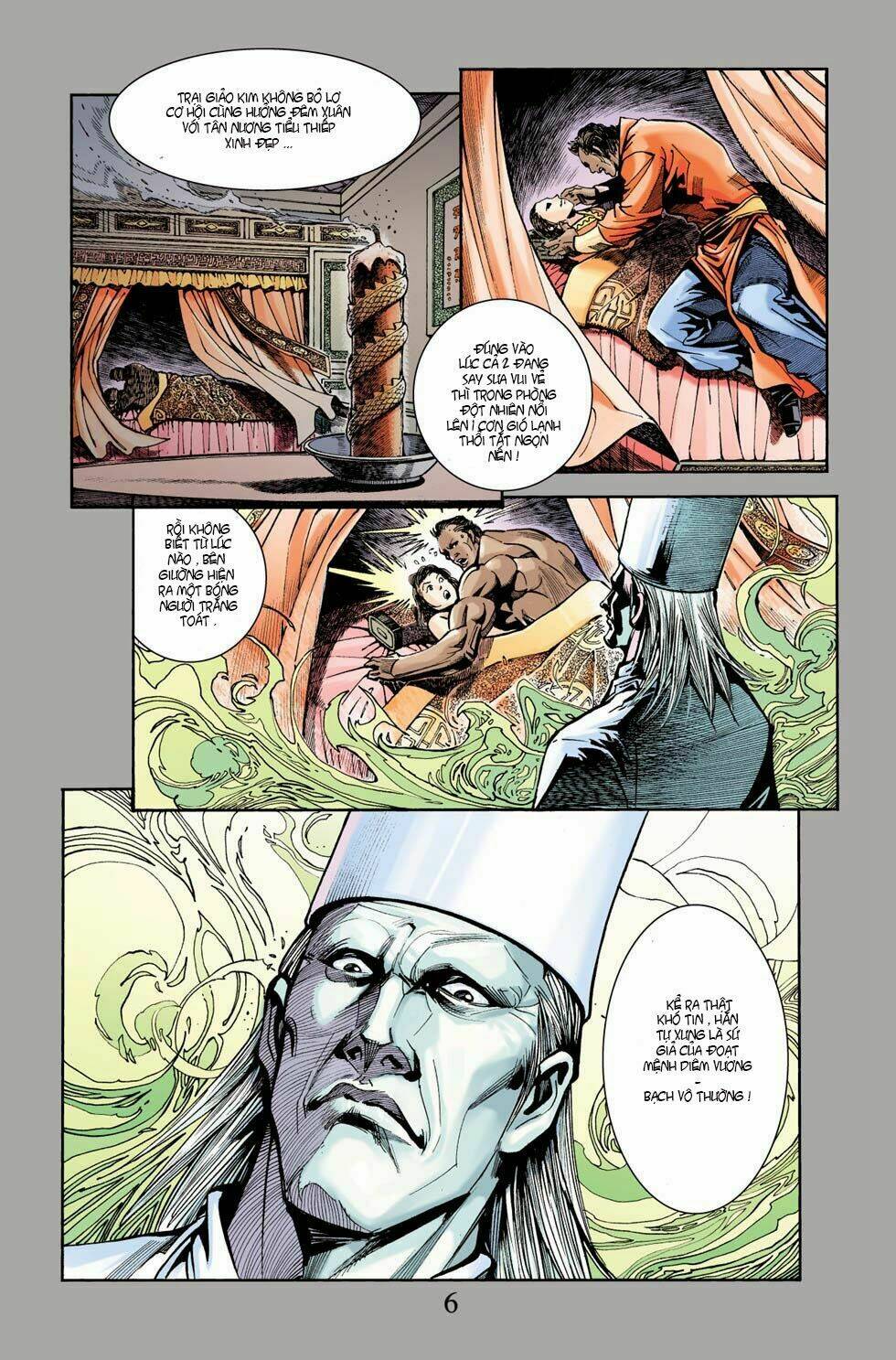 Thiên Tử Truyền Kỳ 6 - Hồng Vũ Đại Đế: Chapter 40