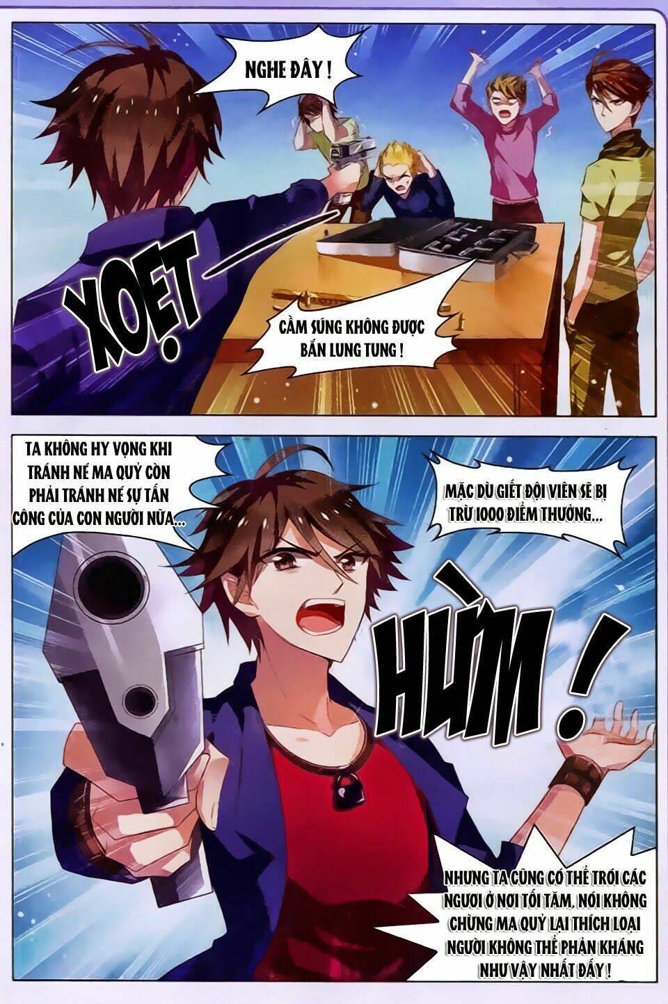 Vô Hạn Khủng Bố: Chapter 18