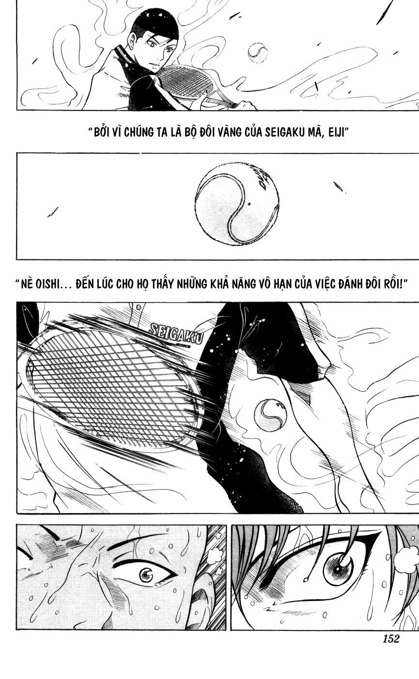 Hoàng Tử Tennis: Chapter 370