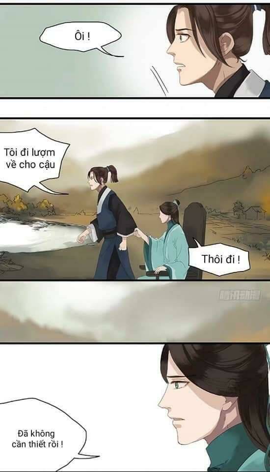 Mưa Chìm Sâu Trong Mây: Chapter 8