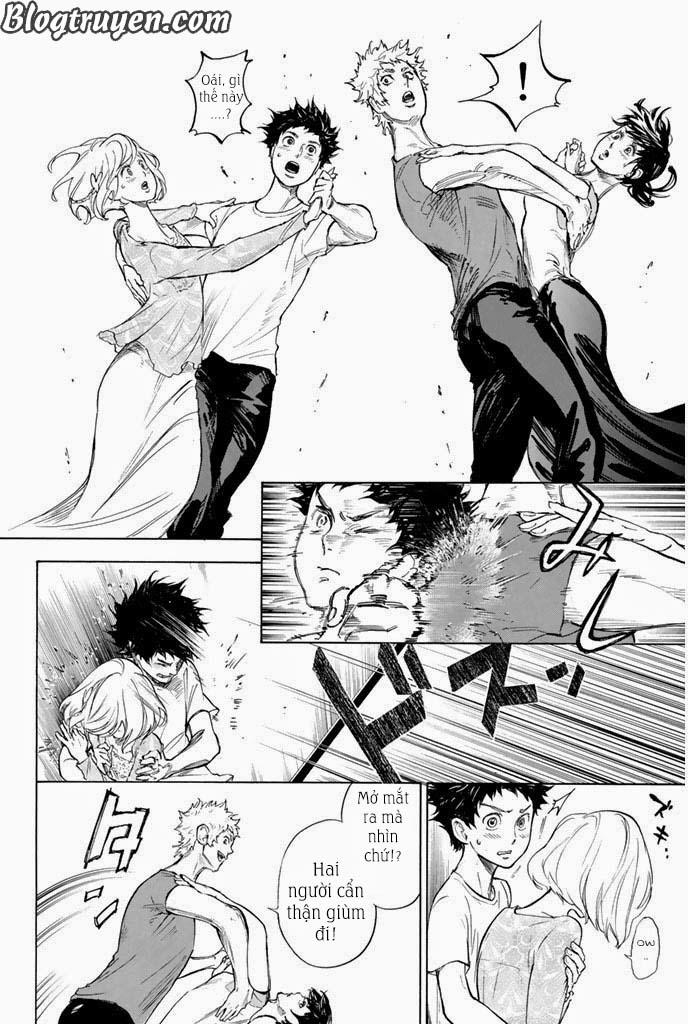 Ballroom E Youkoso: Chapter 7