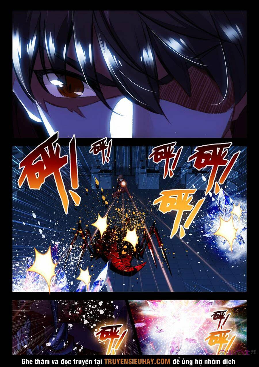 Hắc Ám Huyết Thời Đại: Chapter 20
