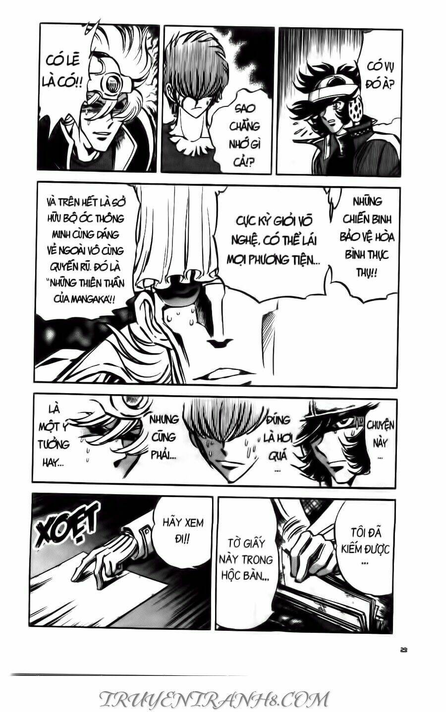 Cây Bút Thần Kỳ: Chapter 21