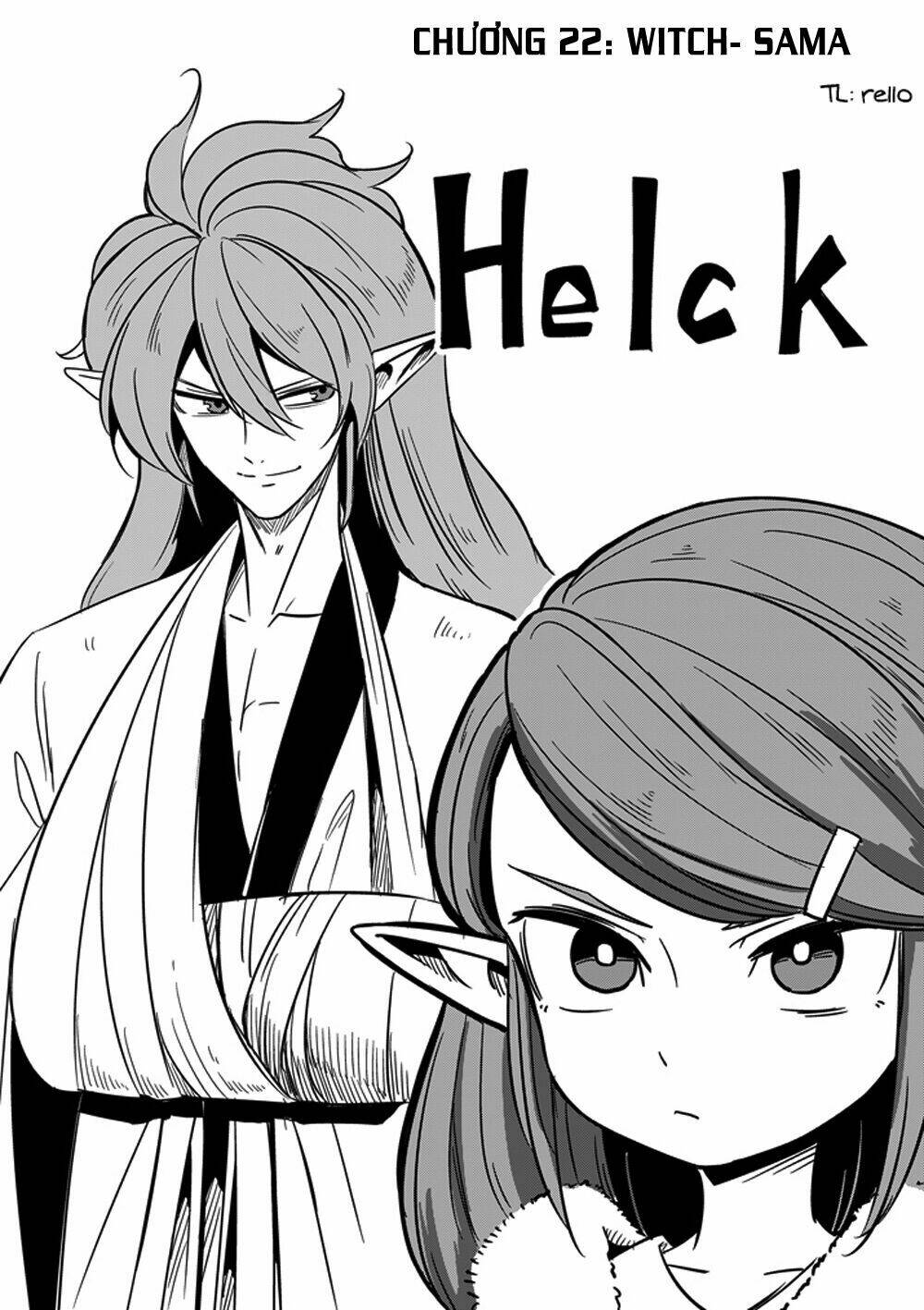 Helck Manga: Chapter 22