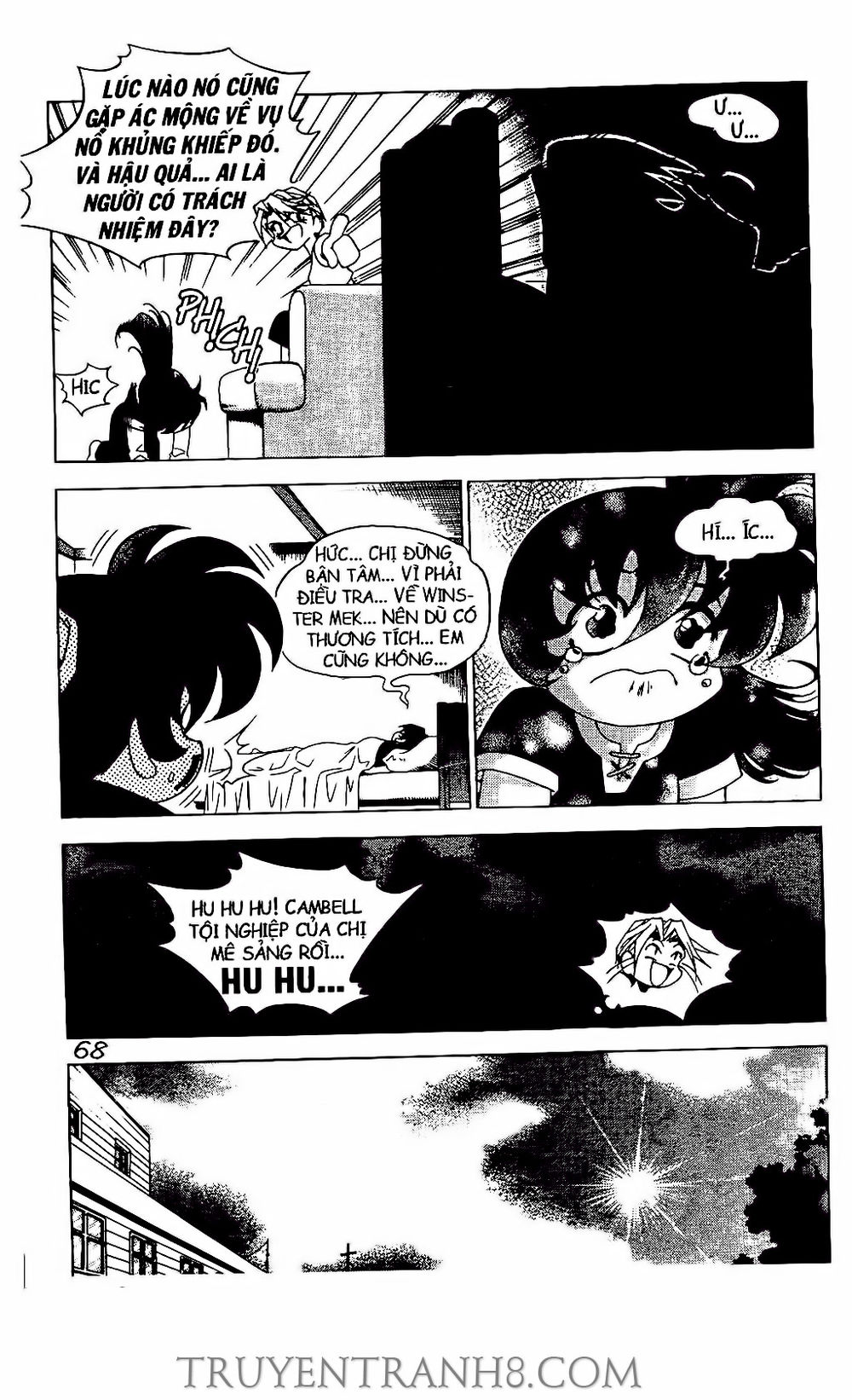 Tay Súng Miền Tây: Chapter 105