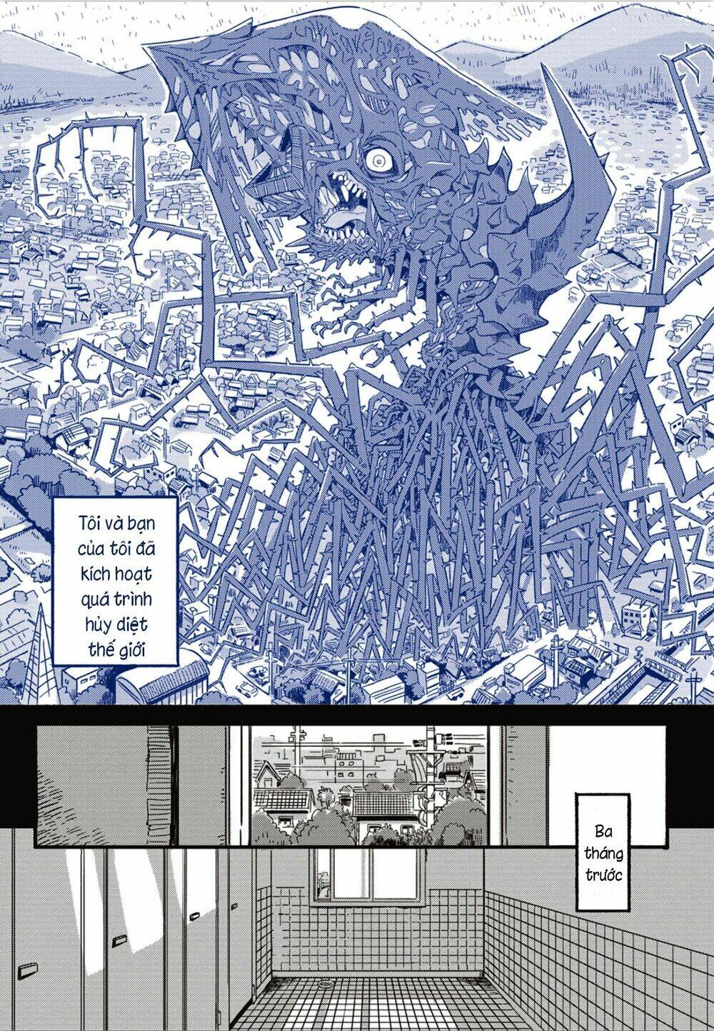 Seikimatsu Blue: Chapter 1