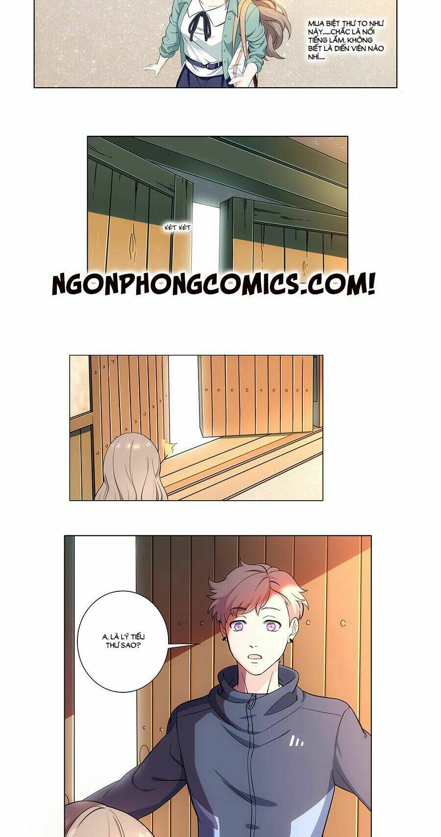 Luyến Ái Vân Thư: Chapter 2