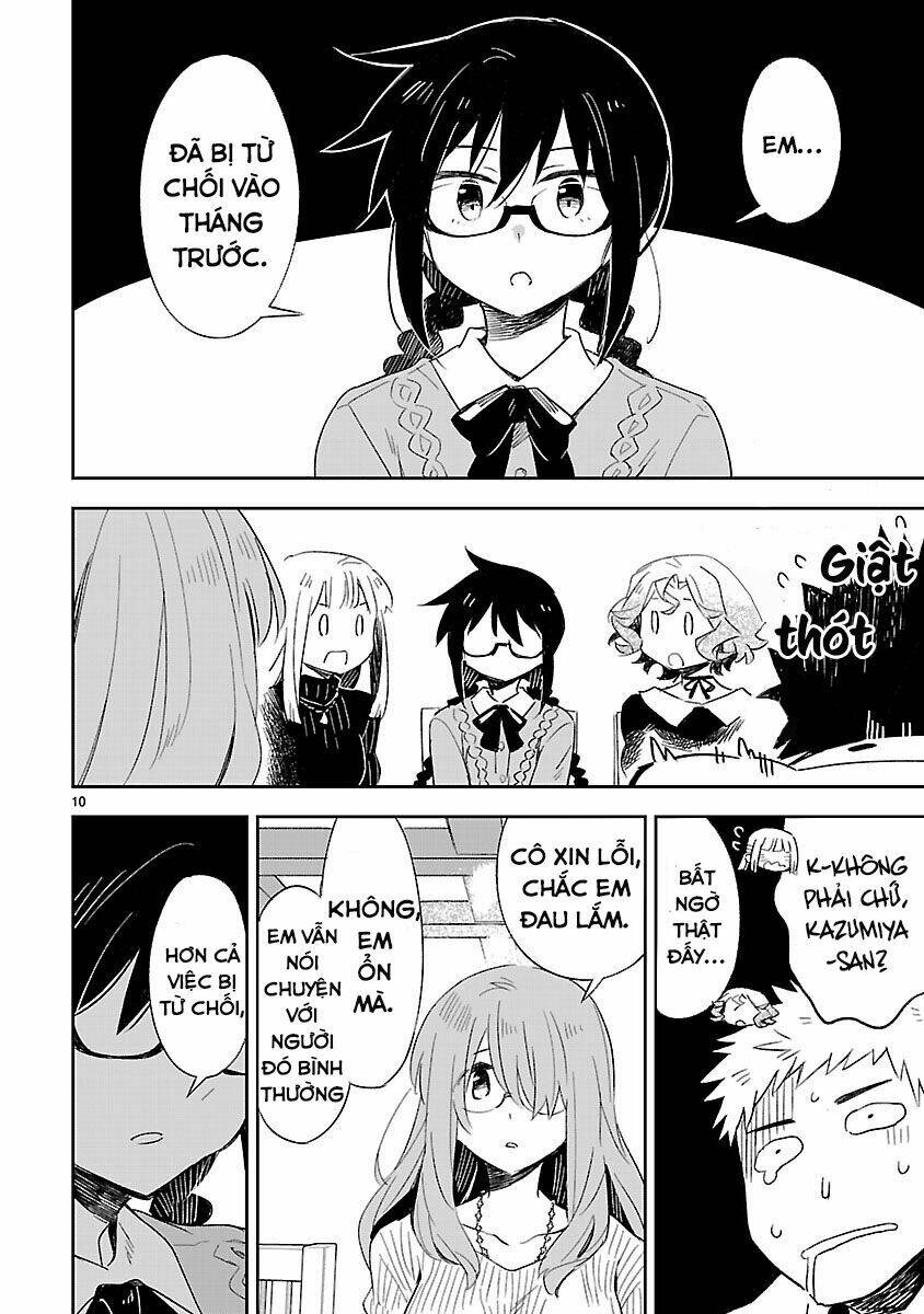 Omaera Zenin Mendokusai!: Chapter 30