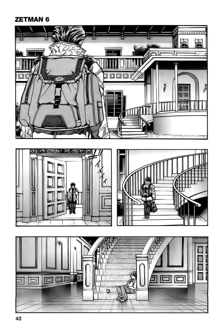 Zetman: Chapter 63