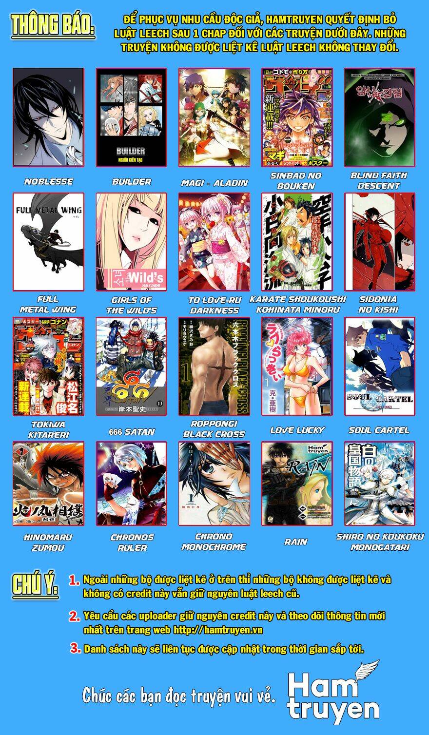 Roppongi Black Cross: Chapter 31