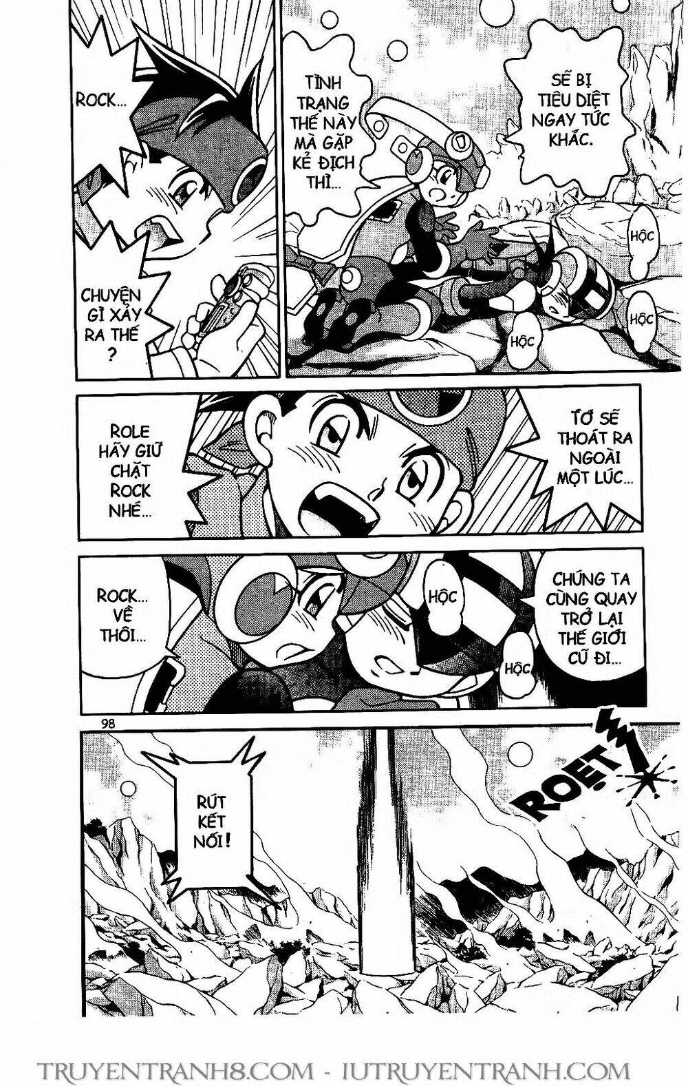 Rockman - Chiến Binh Thế Giới Ảo: Chapter 68