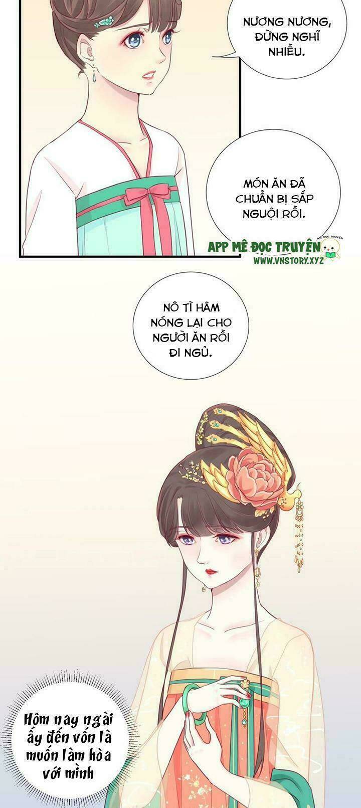 Hoàng Hậu Bận Lắm: Chapter 8