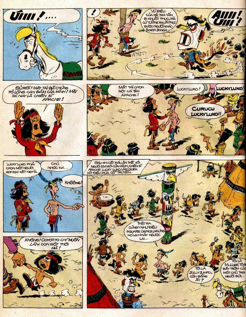 Lucky Luke: Chapter 12