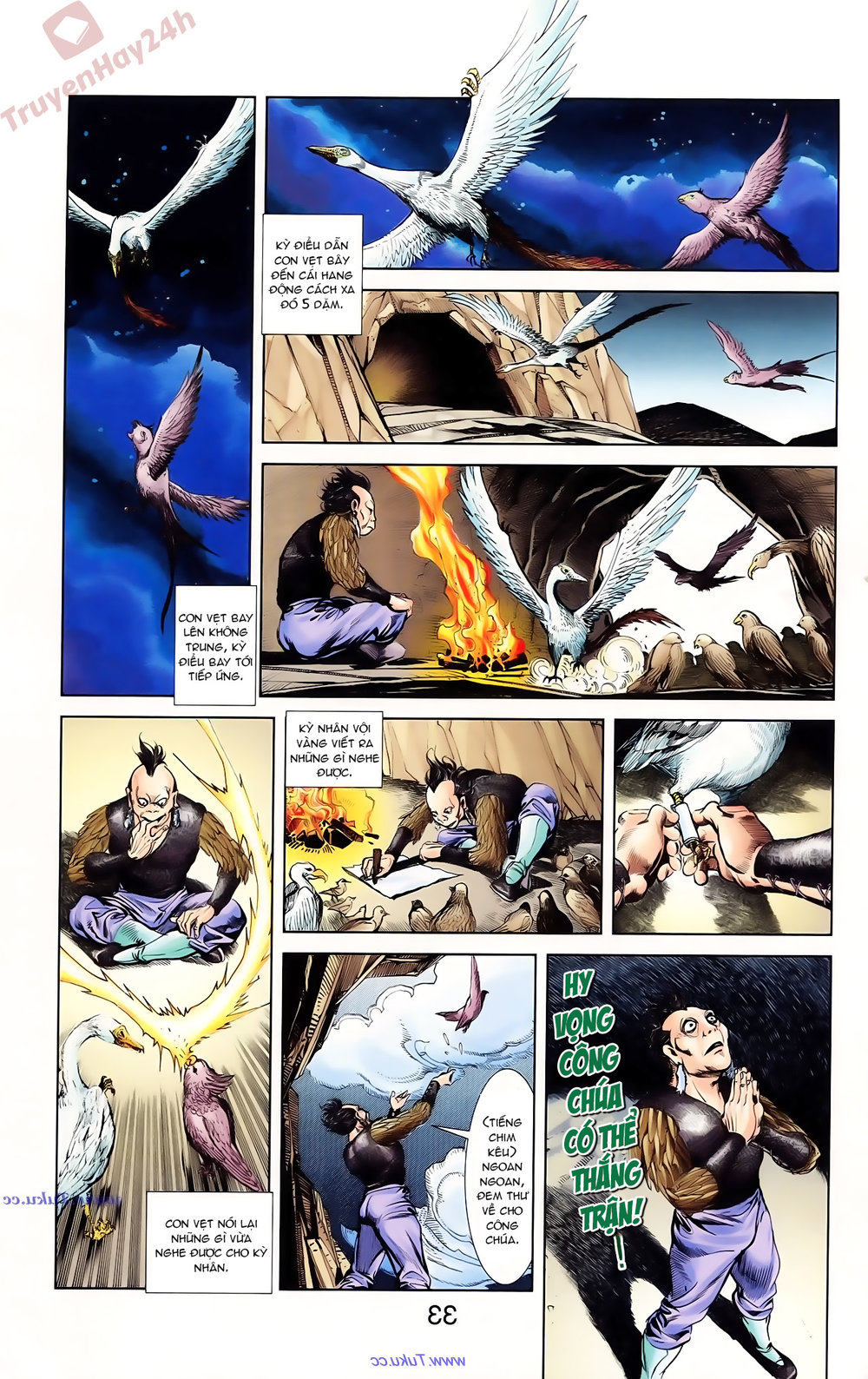 Thiên Tử Truyền Kỳ 1: Chapter 89