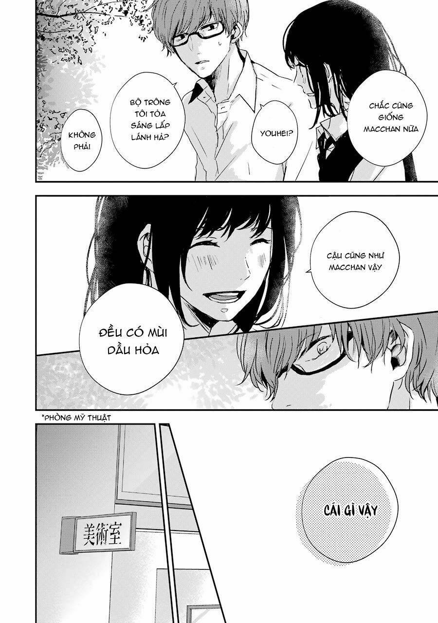 10Th - Khi Chúng Ta Cùng Thích Một Người.: Chapter 2