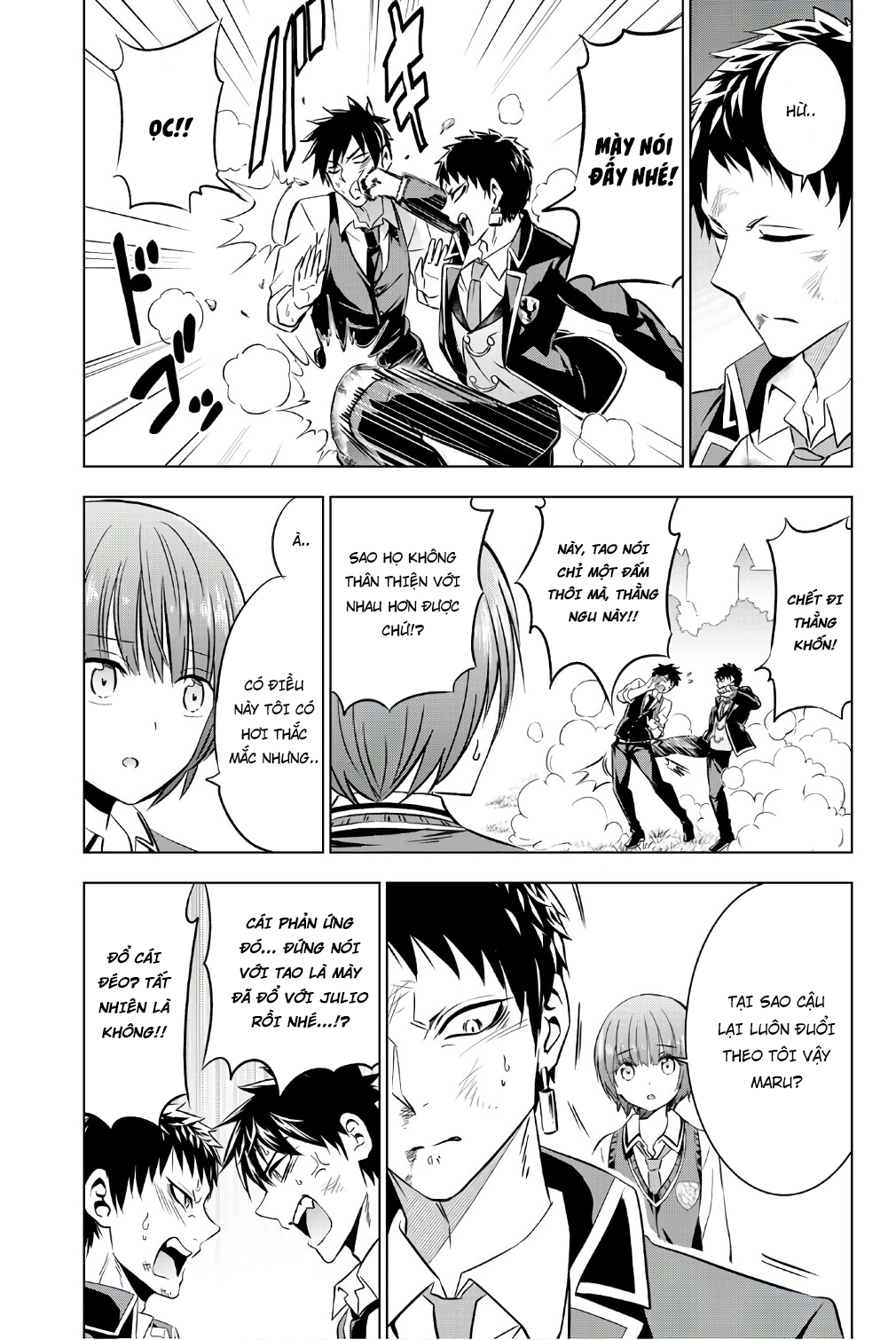 Kushuku Gakkou No Alice: Chapter 41