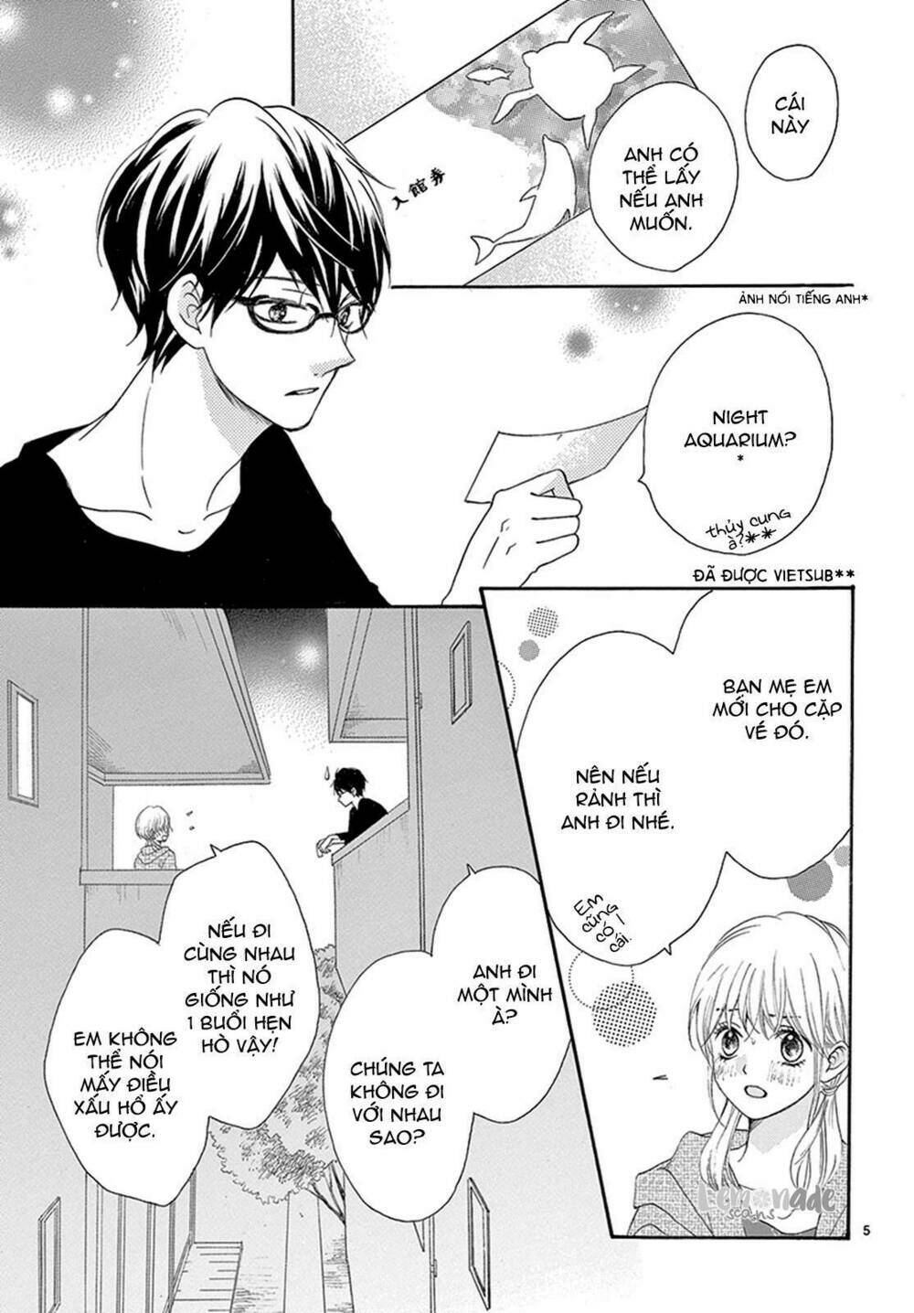 Koi Ni Naranai Wake Ga Nai: Chapter 13