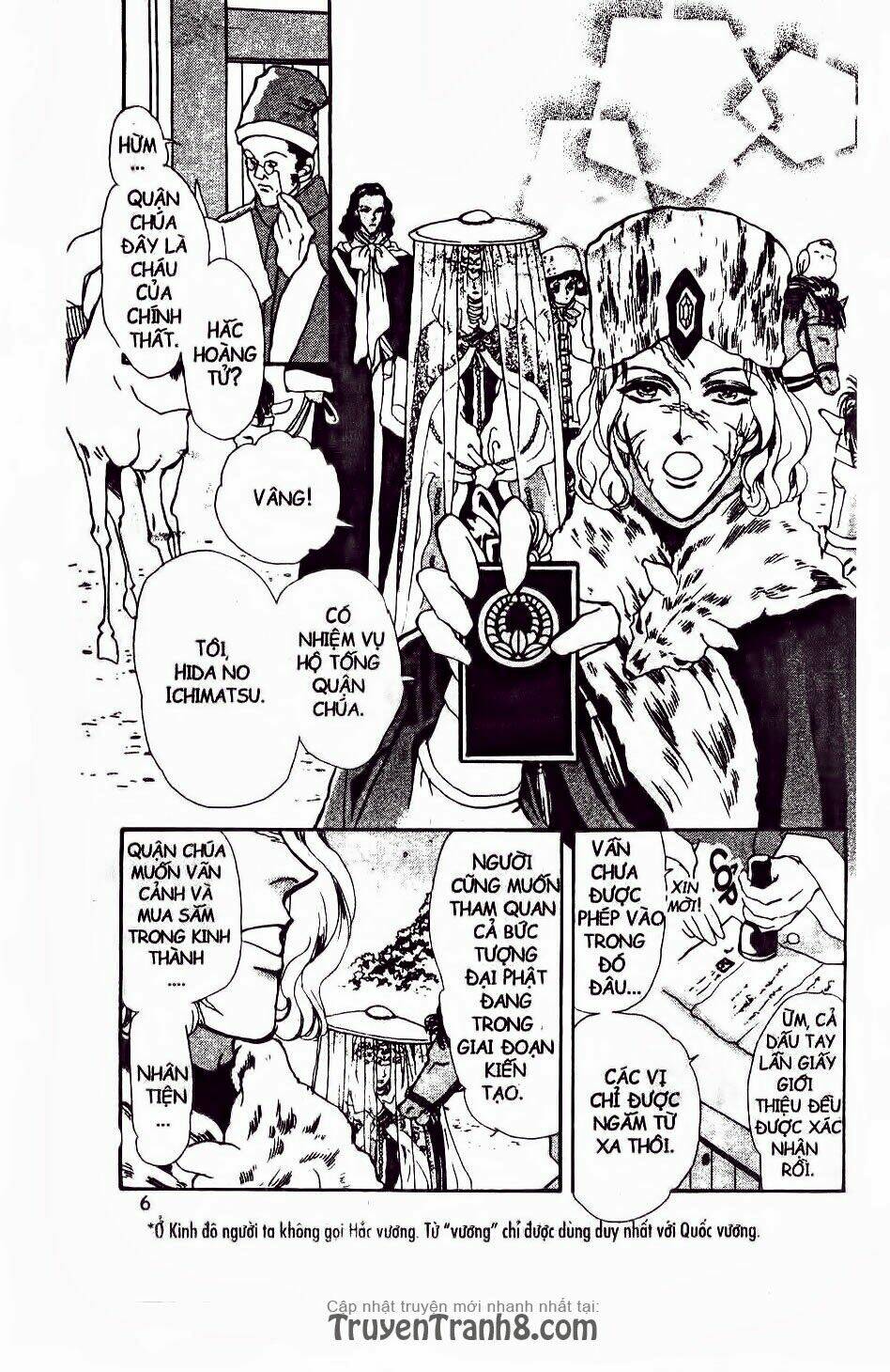 Đứa Con Số Phận: Chapter 62.1