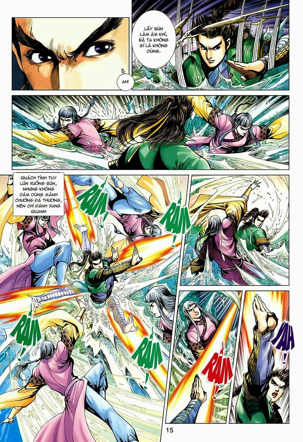 Anh Hùng Xạ Điêu: Chapter 79