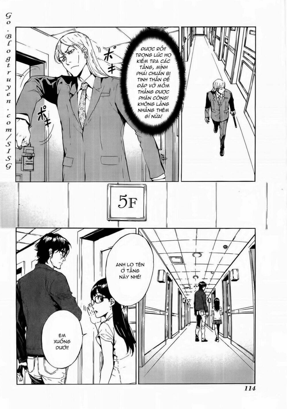 Until Death Do Us Part: Chapter 97