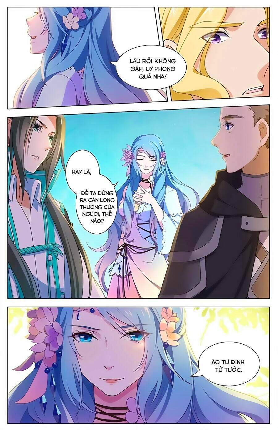 Cầm Đế: Chapter 14