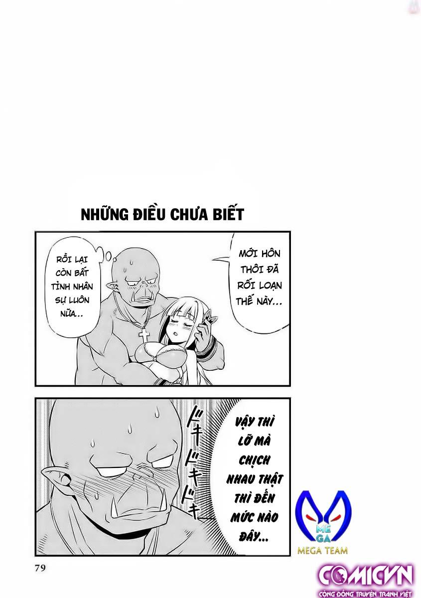 Elf Damdang Và Orc Nghiêm Túc - Hentai Erufutomajime: Chapter 5