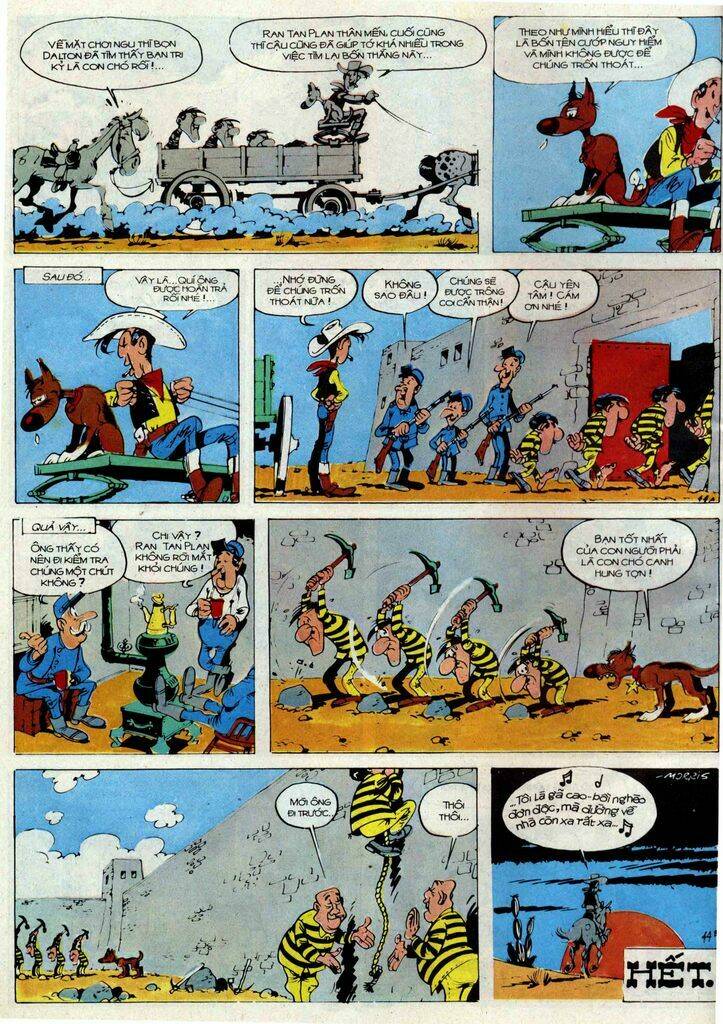 Lucky Luke: Chapter 52