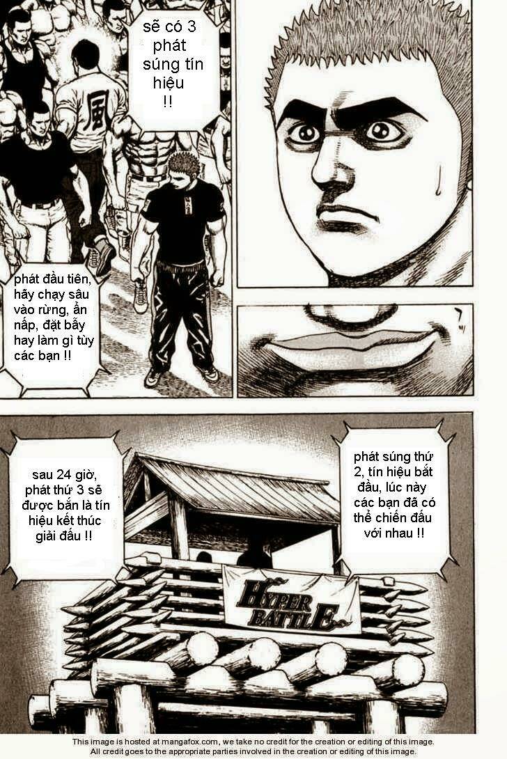 Tough - Miyazawa Kiichi: Chapter 30