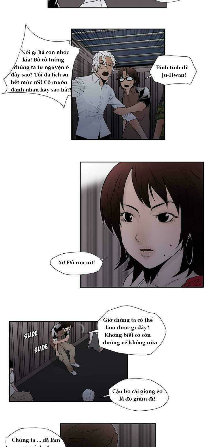 Vũ Hội Trong Chiếc Hộp: Chapter 2
