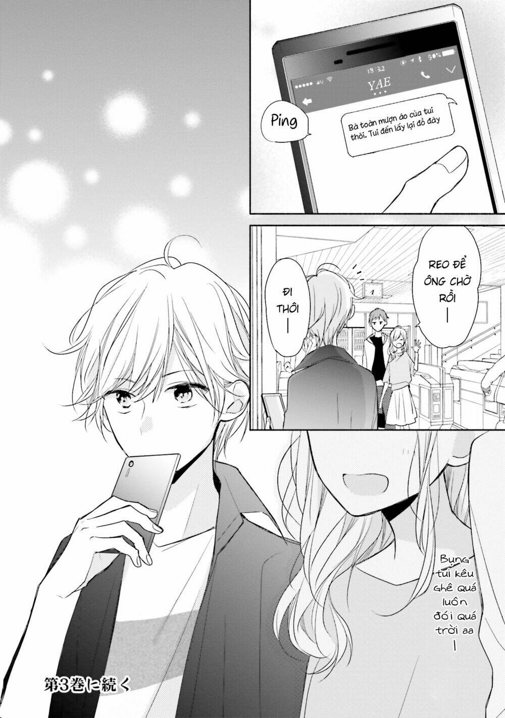 Tsugi Wa Sasetene: Chapter 9