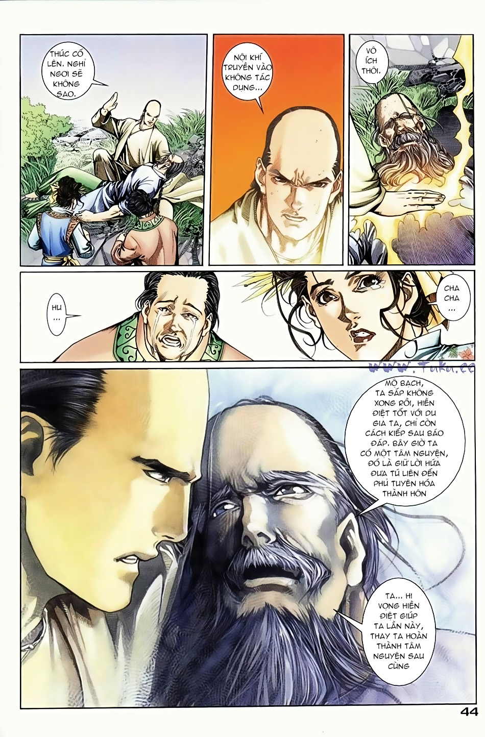 Ngọa Hổ Tàng Long I - Ii: Chapter 4