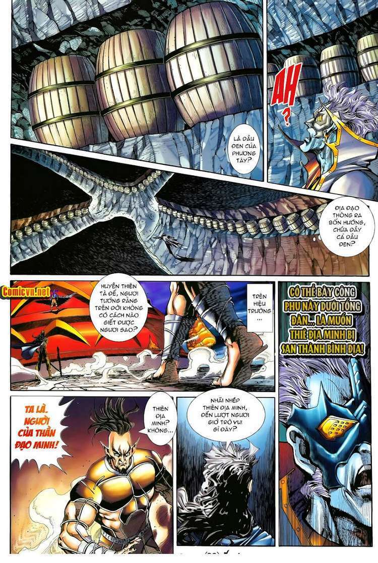 Thần Binh Huyền Kỳ Ii: Chapter 30