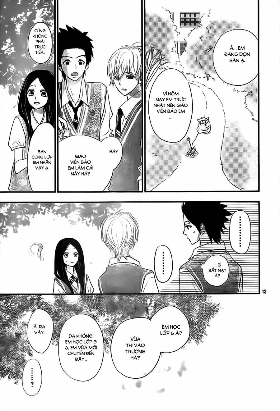 Rere Hello: Chapter 35