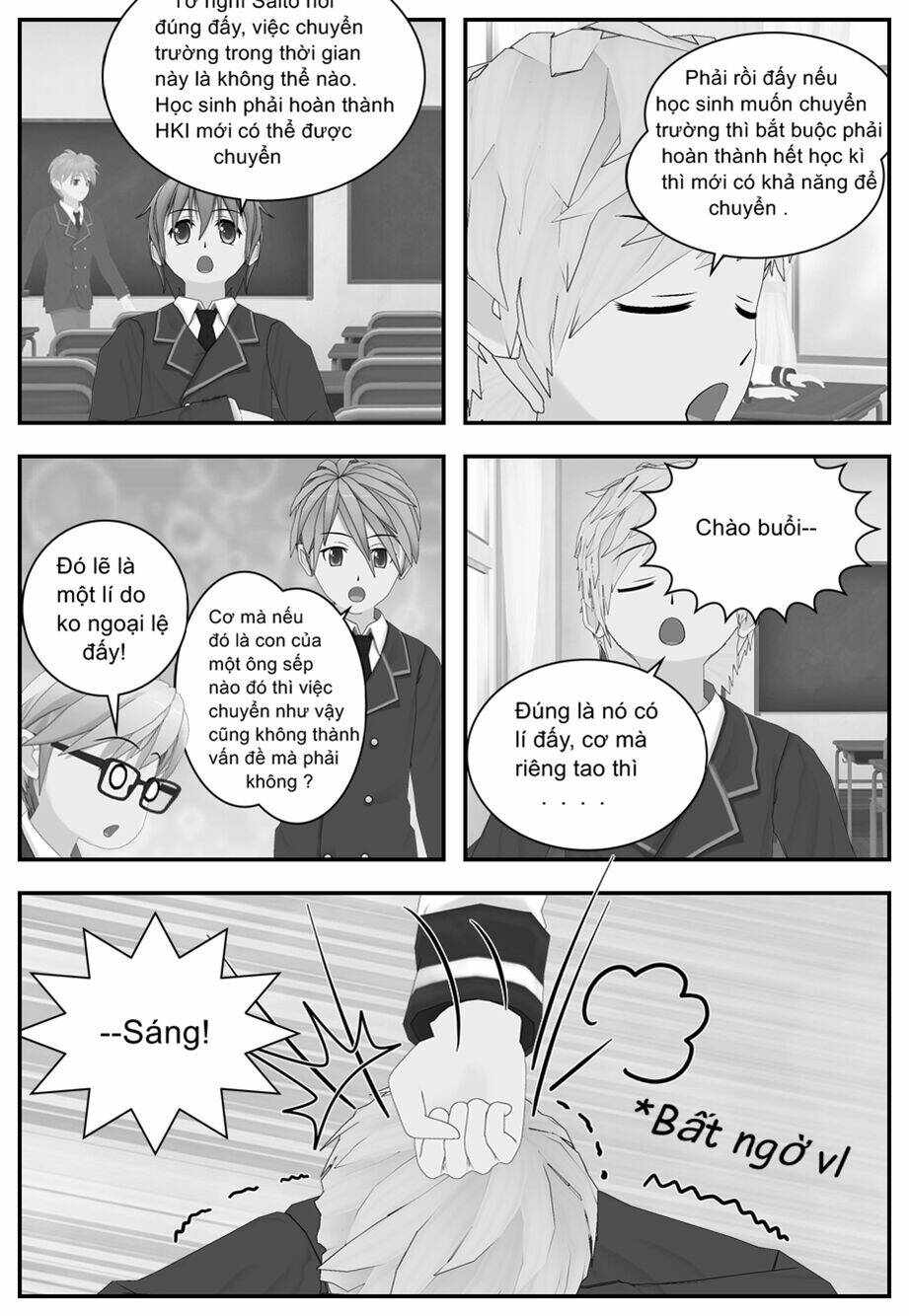 Copy Eyes Another World: Chapter 4