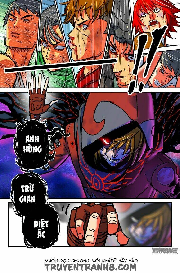 Ứng Dụng Anh Hùng: Chapter 35